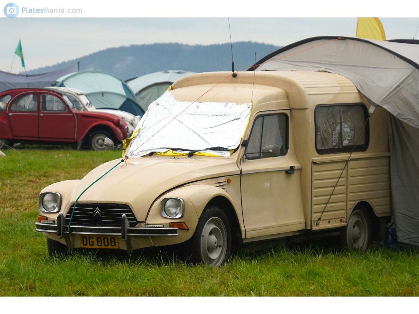 DG 808, Citroёn Acadiane 1st gen Van, 1977–1987
