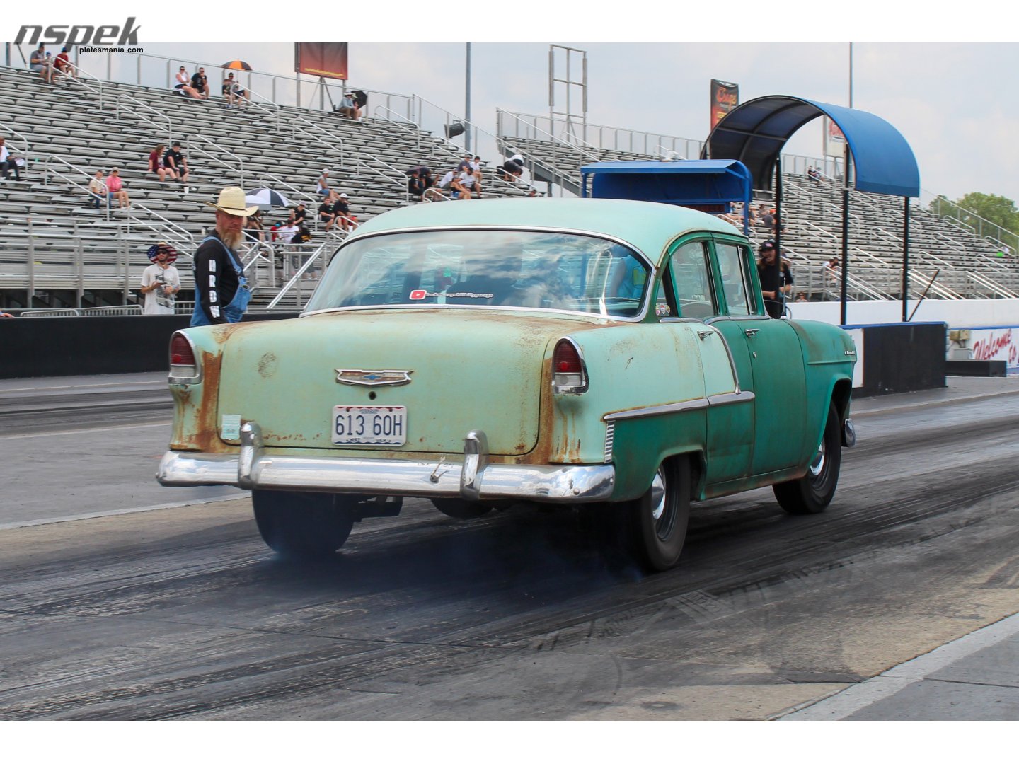 613 60H, Chevrolet 210 2nd gen 1956 4-door Sedan (2103-1019; A-body), 1st facelift, 1955–1956