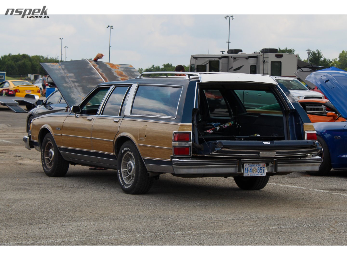AF4 857, Buick Electra 5th gen Wagon (C-body), facelift, 1979–1989