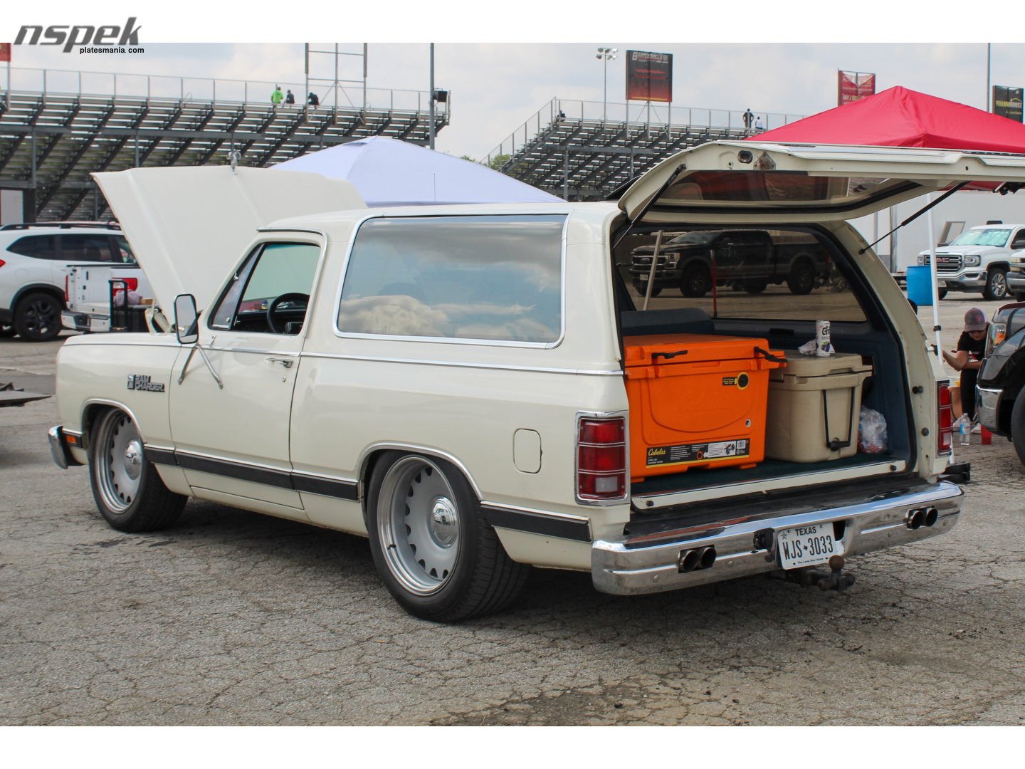 WJS-3033, Dodge Ramcharger 2nd gen, 1981–1993 (–1996 for MX-market)