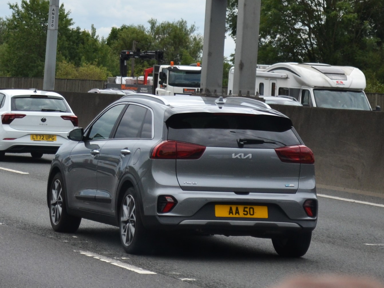 AA50, Kia Niro 1st gen (DE), 2016–2022