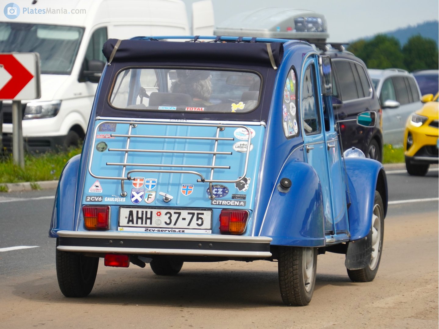 AHH 37-75, Citroёn 2CV 1st gen Sedan, 1949–1990