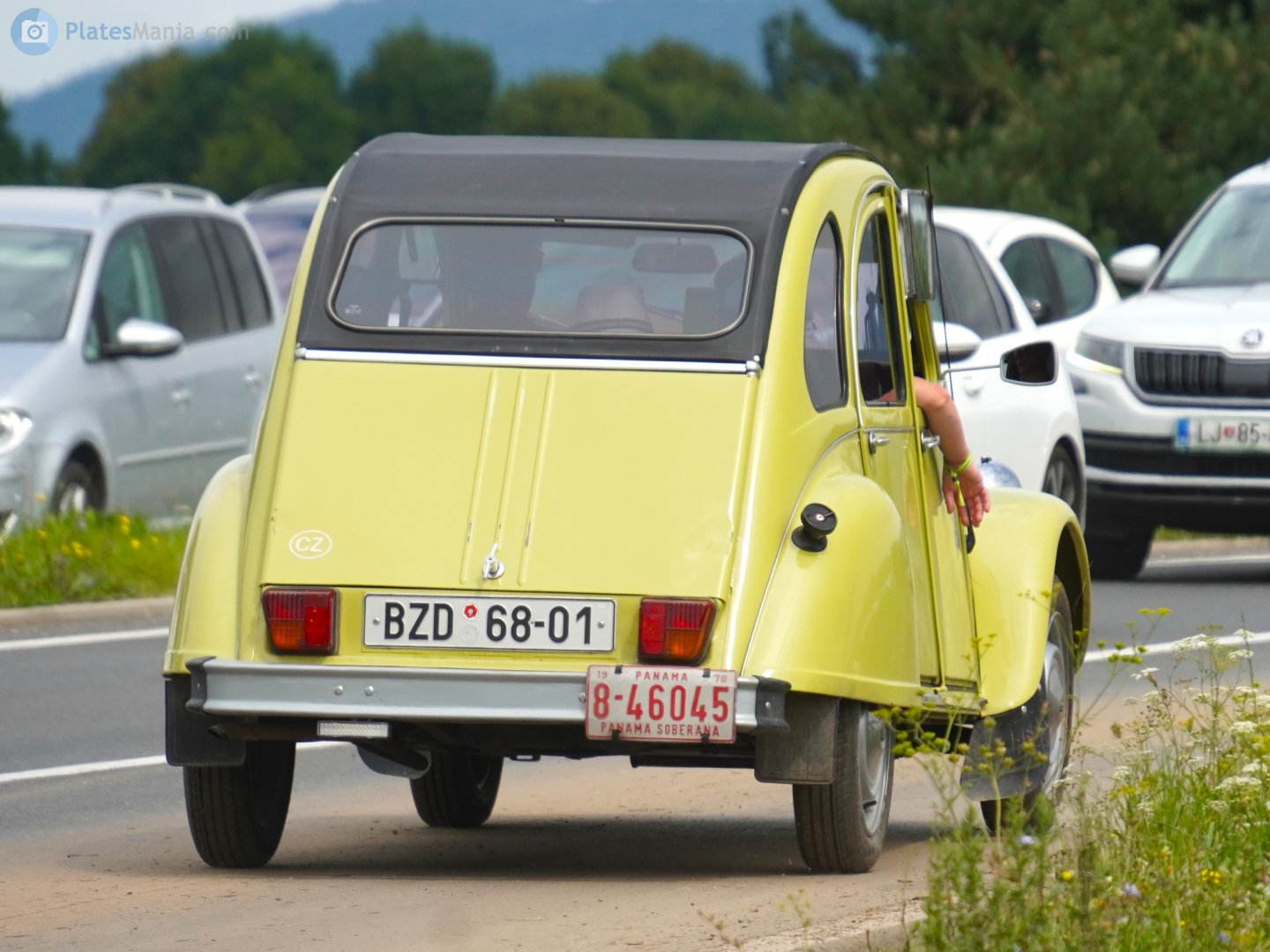 BZD 68-01, Citroёn 2CV 1st gen Sedan, 1949–1990