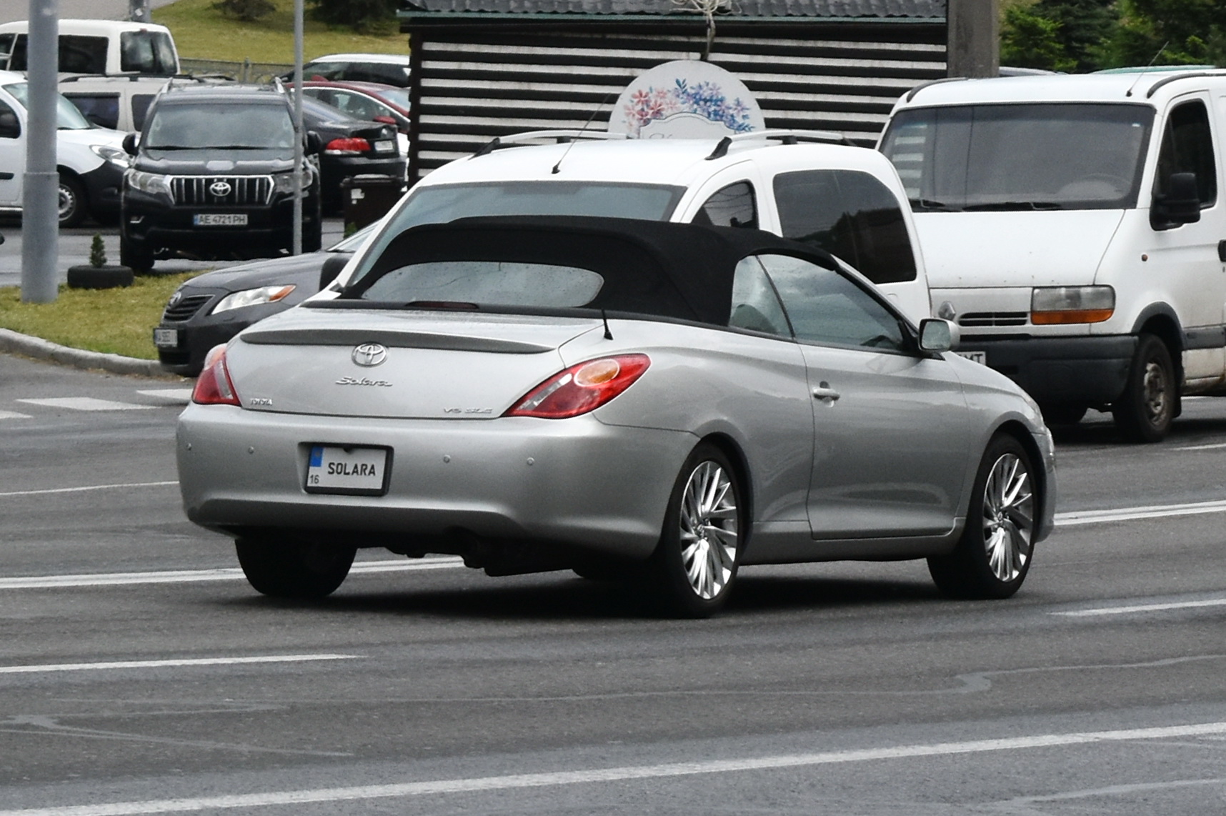 16 SOLARA, Toyota Camry Solara 2nd gen Convertible (XV30), 2003–2008