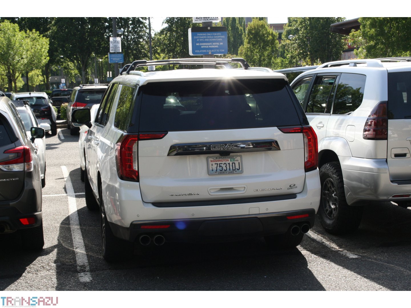 7531DJ, GMC Yukon 5th gen (GMT1UG), 2020­–2024