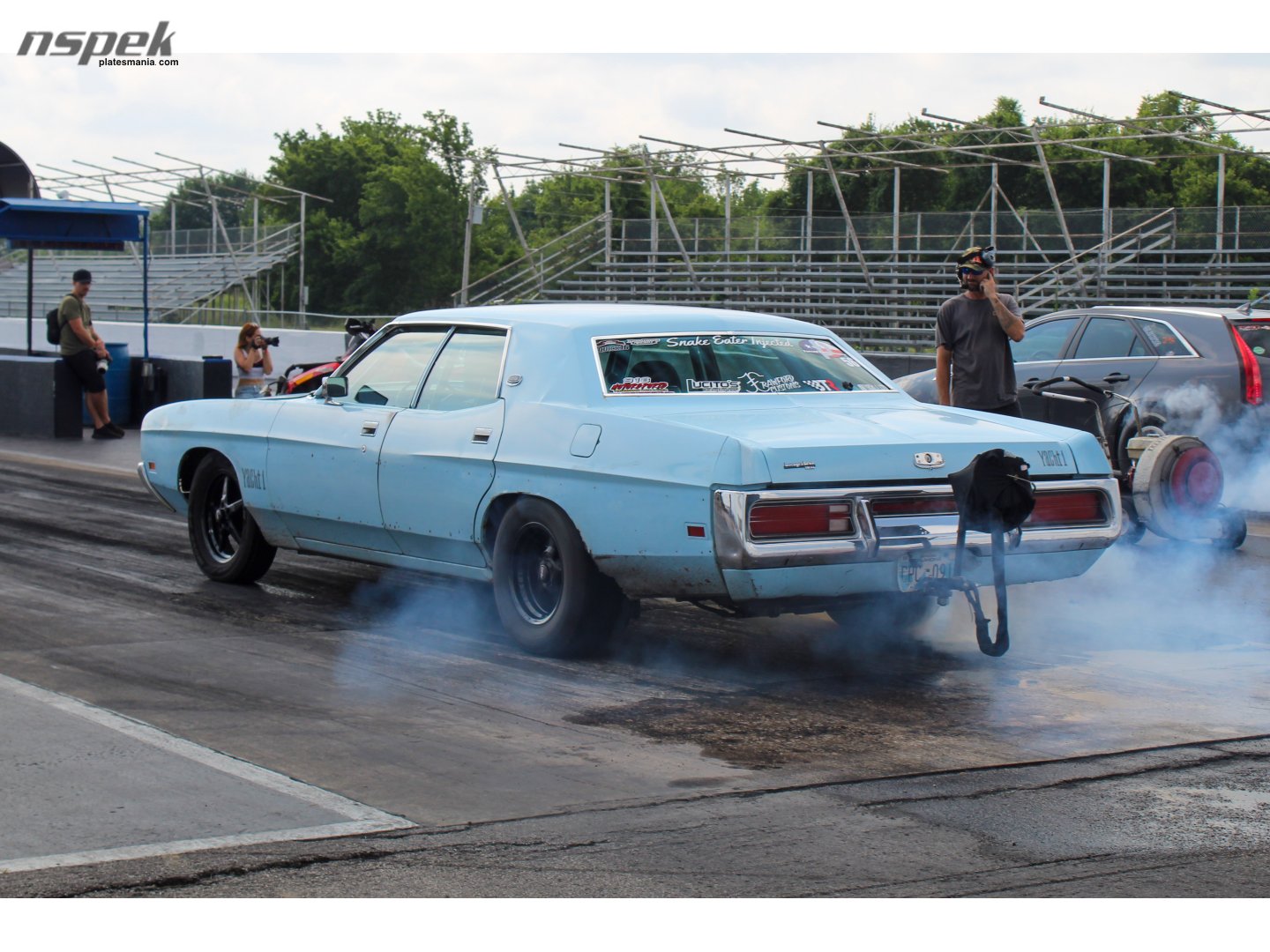 CPC-091, Ford Galaxie 4th gen 1973/1974 4-door Sedan (54), 4th facelift, 1972–1974