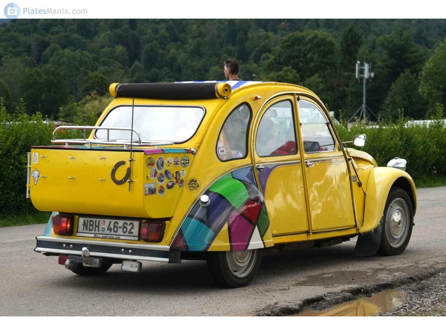 NBH 46-62, Citroёn 2CV 1st gen Sedan, 1949–1990