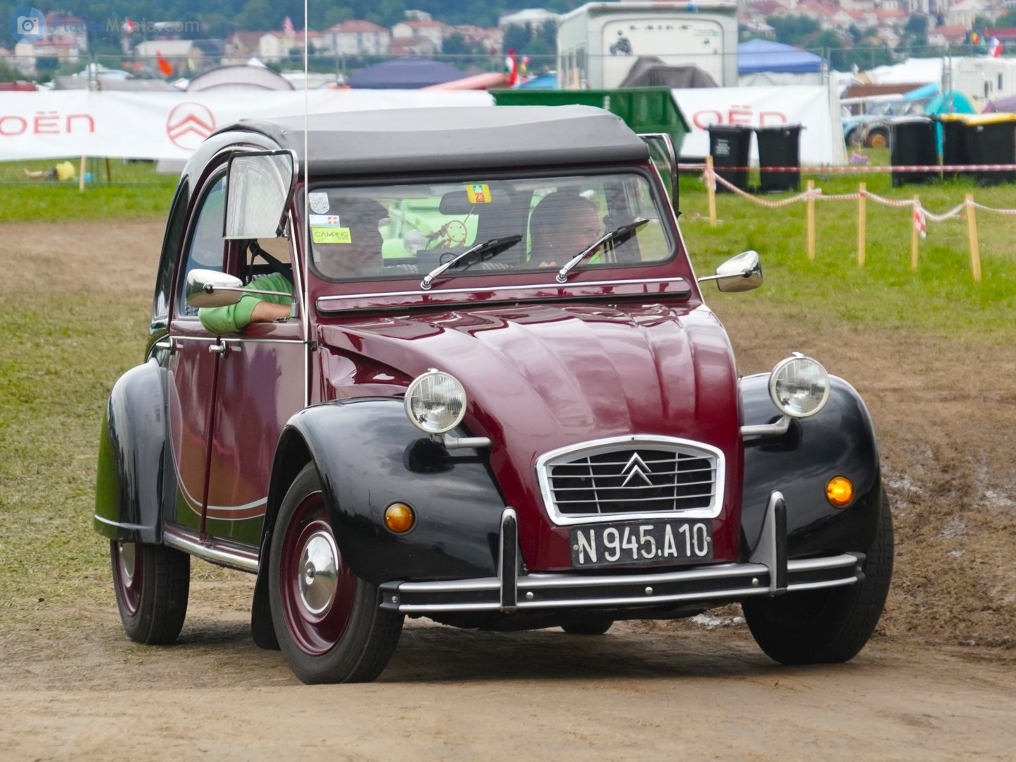 N 945.A10, Citroёn 2CV 1st gen Sedan, 1949–1990