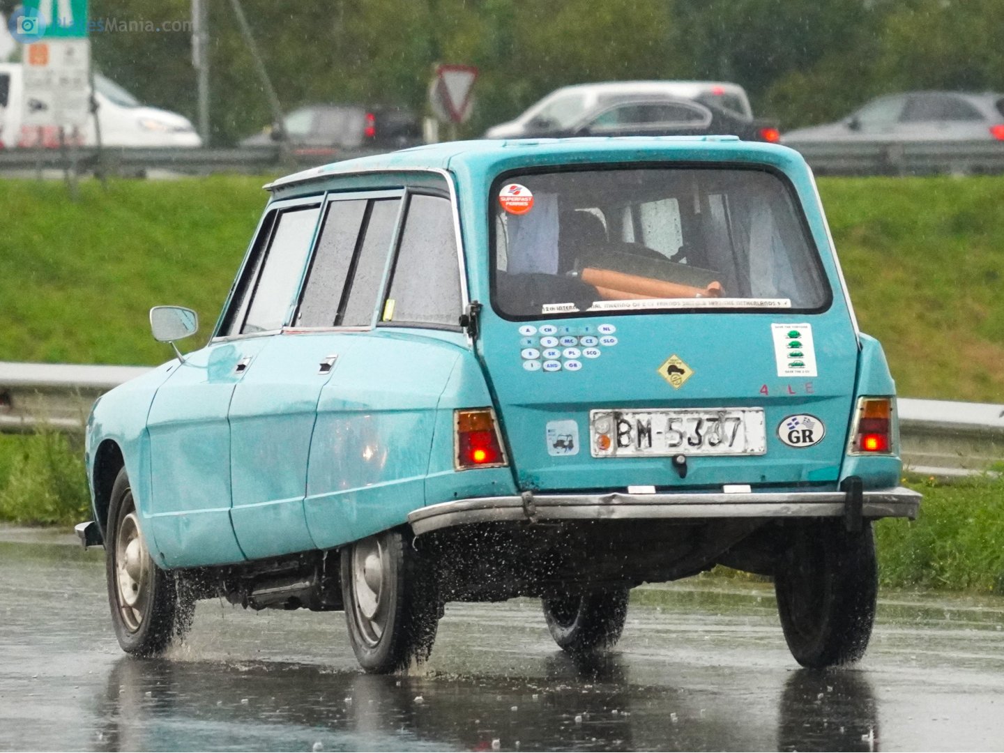 BM-5337, Citroёn Ami 1st gen 6 Break Wagon, 1964–1969