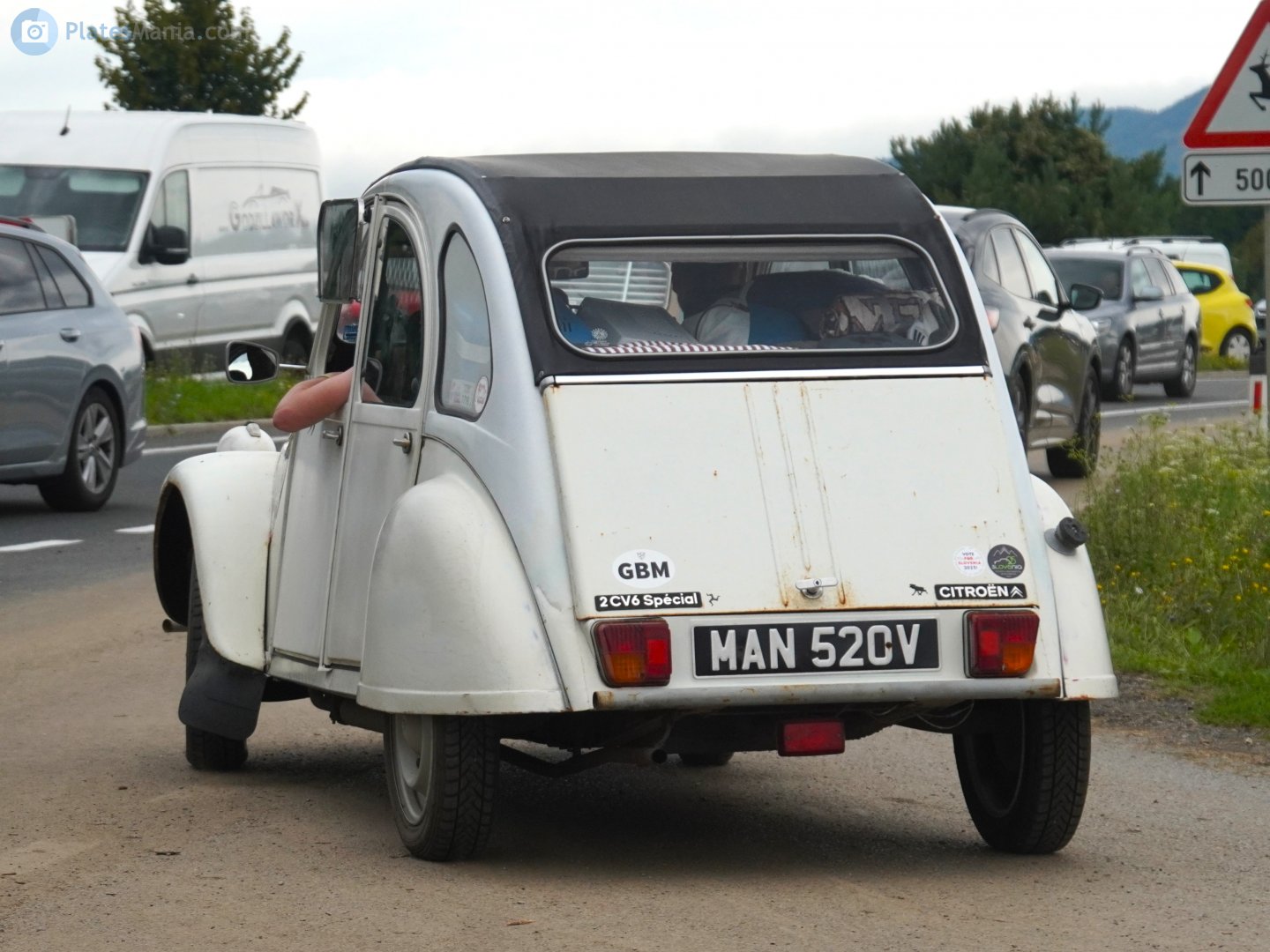 MAN520V, Citroёn 2CV 1st gen Sedan, 1949–1990