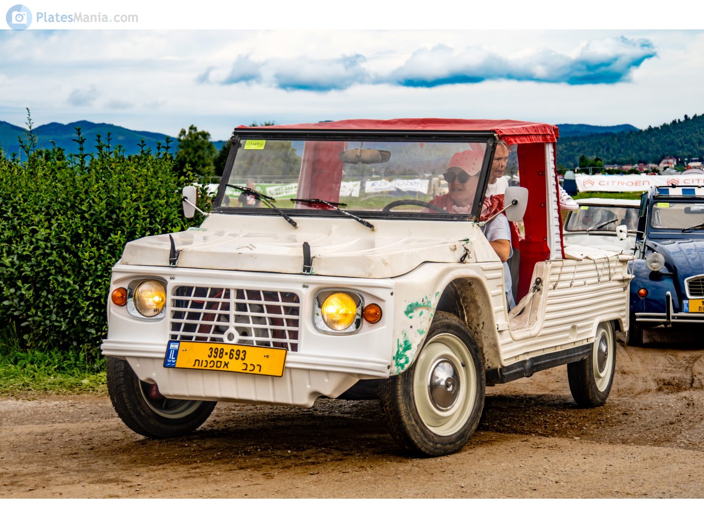 398-693, Citroёn Méhari 1st gen, 1968–1987