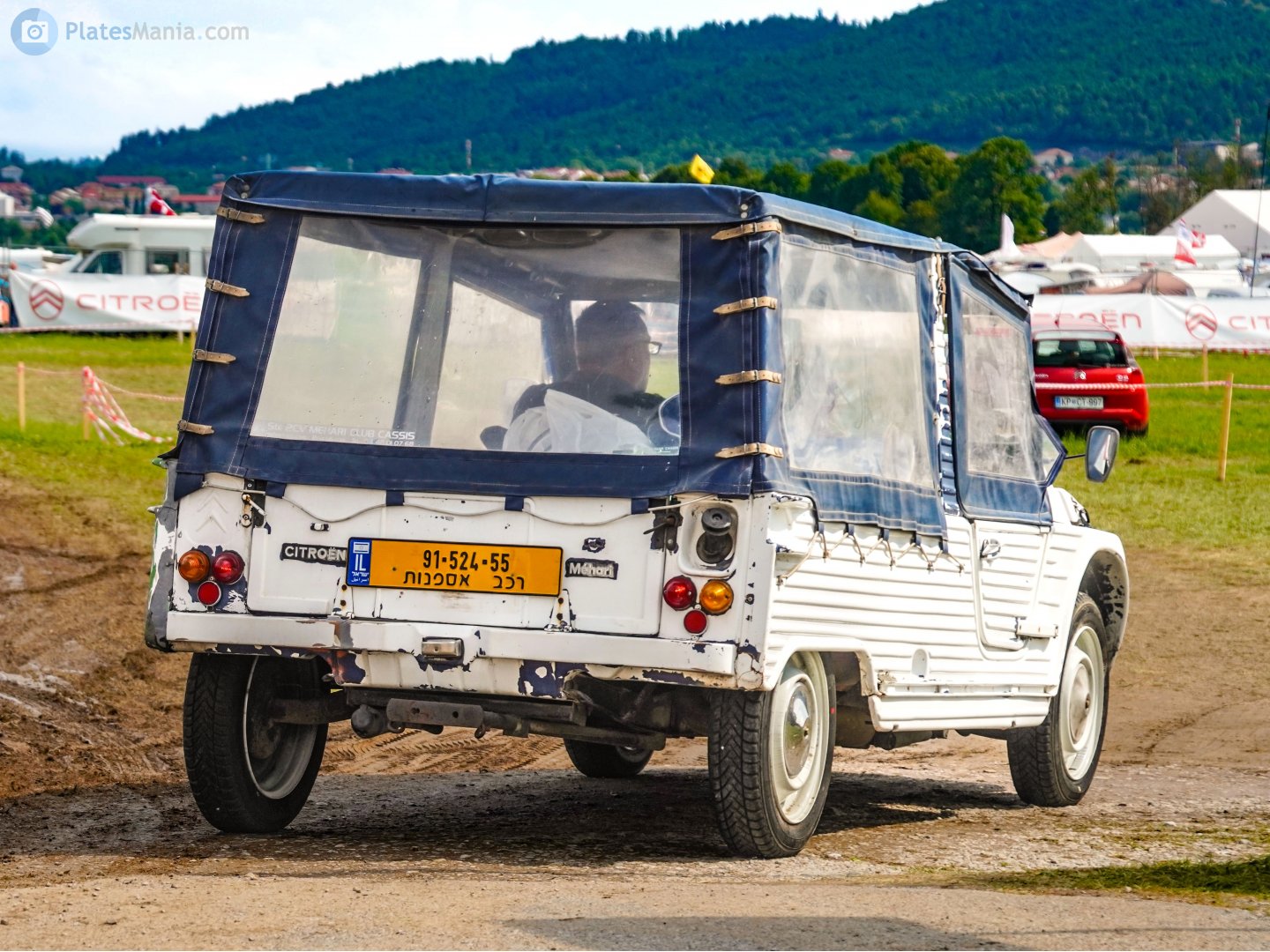 91-524-55, Citroёn Méhari 1st gen, 1968–1987