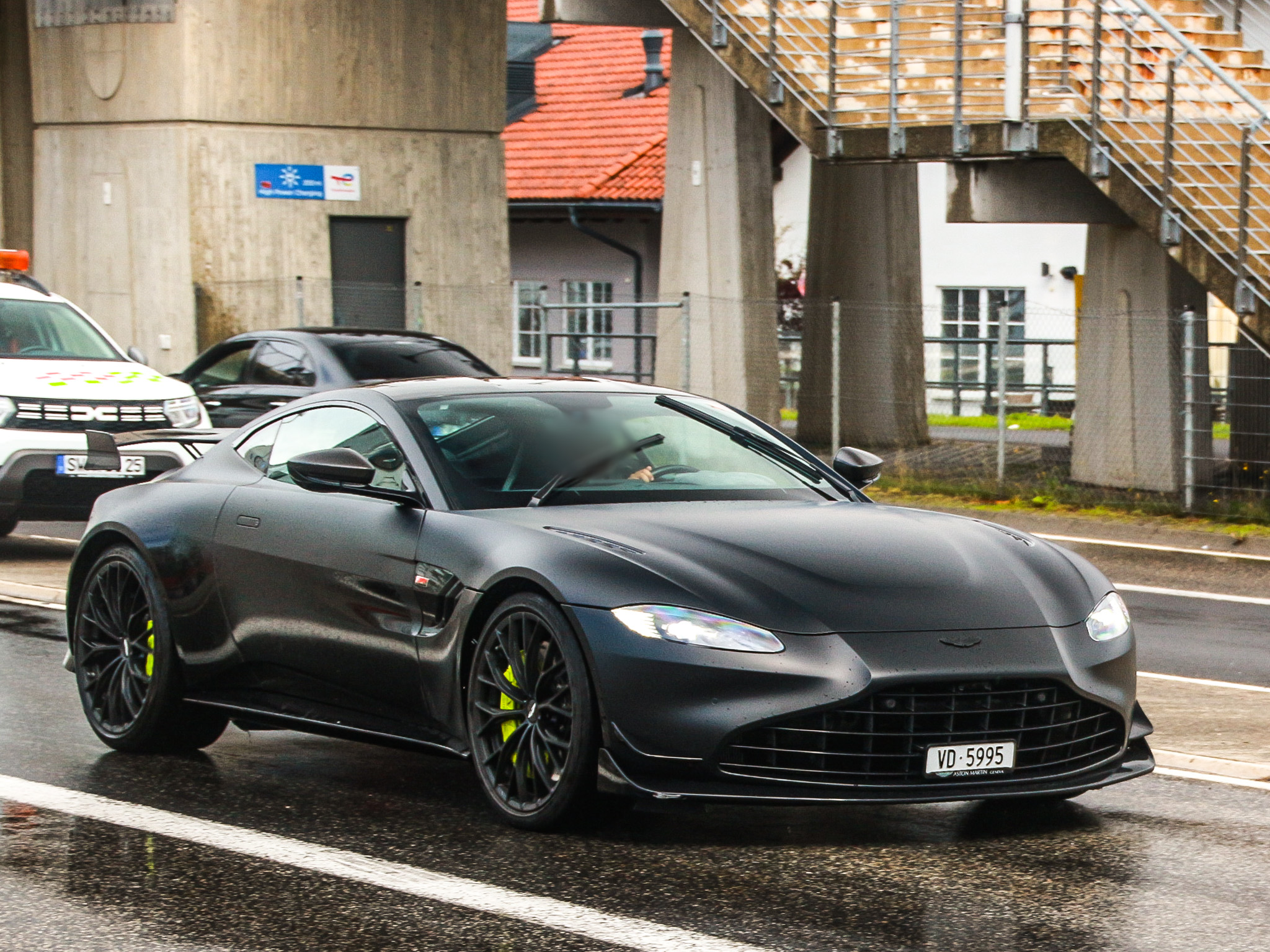 VD 5995, Aston Martin Vantage 2nd gen, 2018–