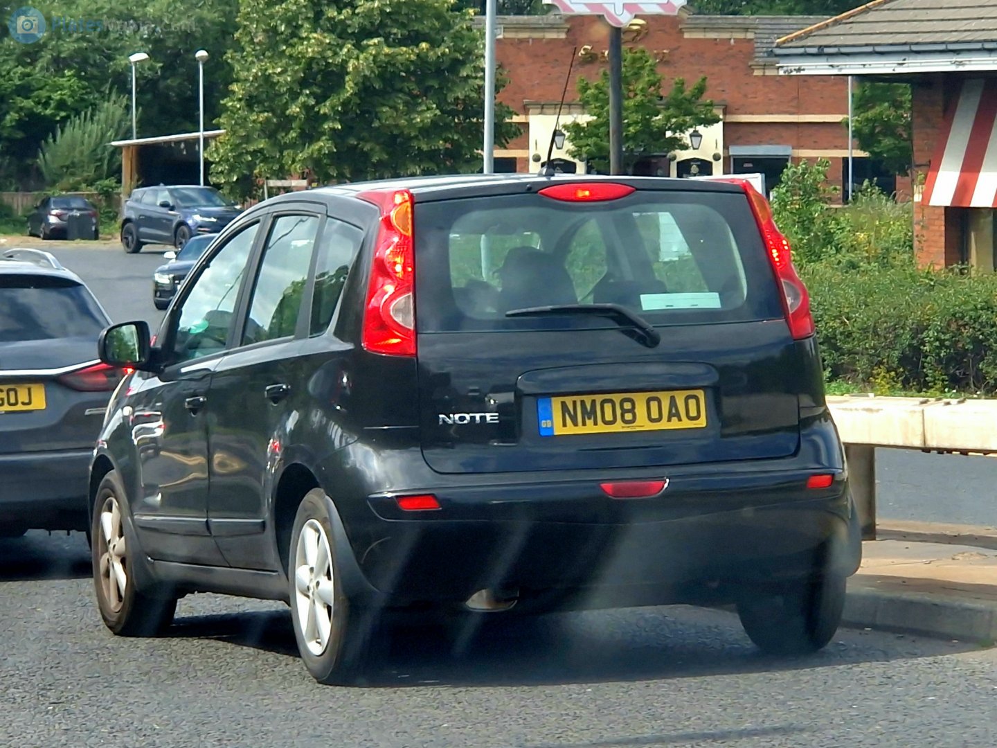 NM08OAO, Nissan Note 1st gen (E11), 2005–2013