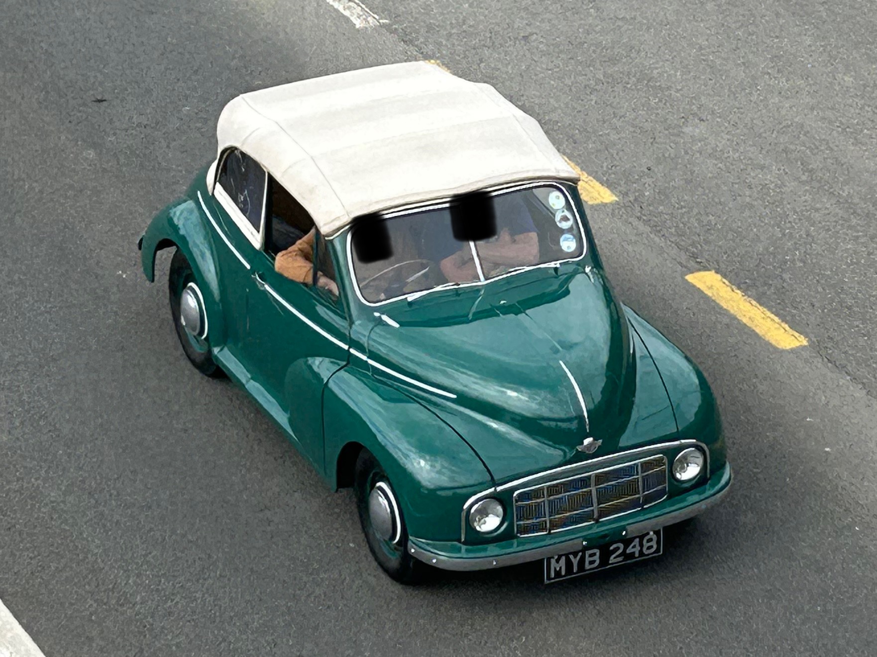 MYB248, Morris Minor Minor Series II, 1952–1956