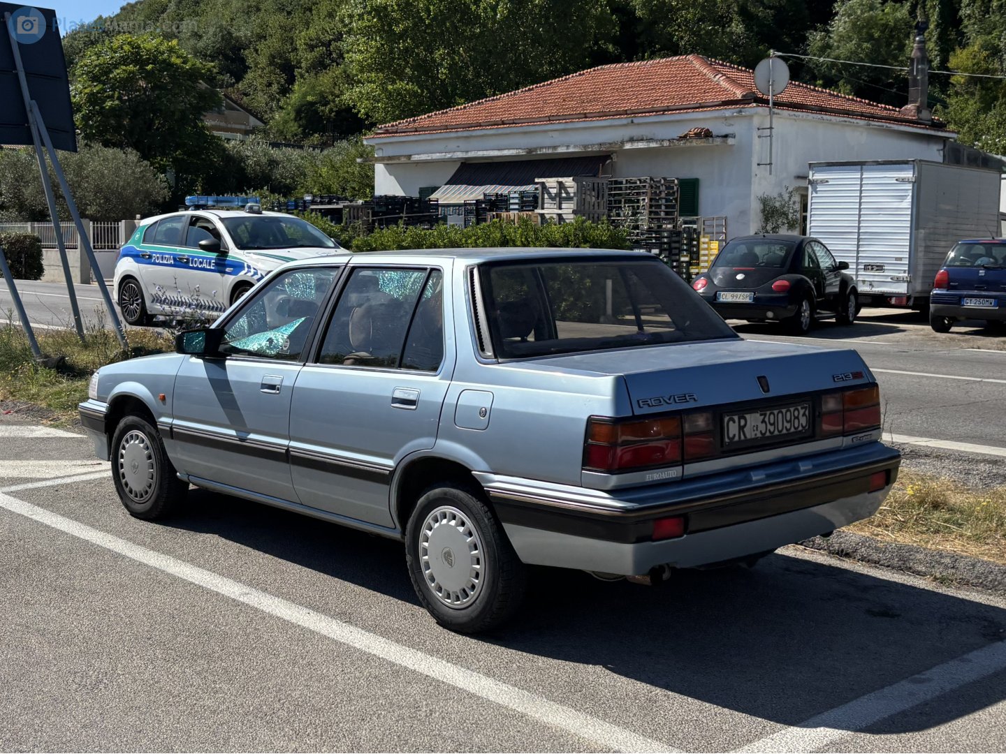 CR 390983, Rover 200-Series 1st gen Sedan (XH), 1984–1989