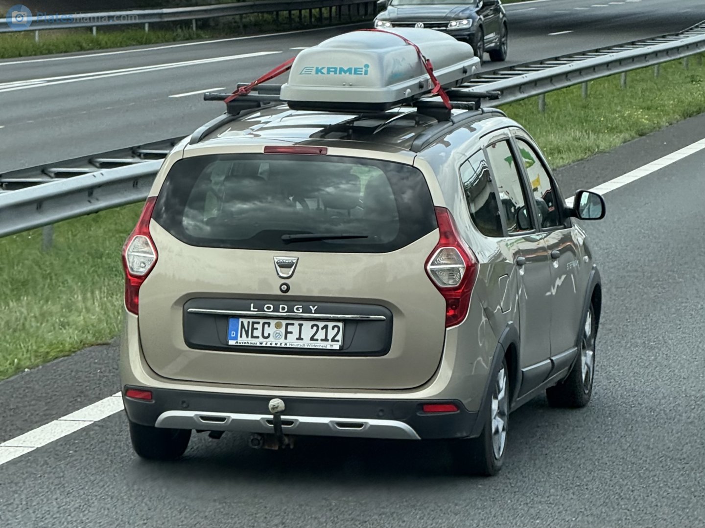 NEC FI 212, Dacia Lodgy 1st gen Stepway (J92), 2012–2022