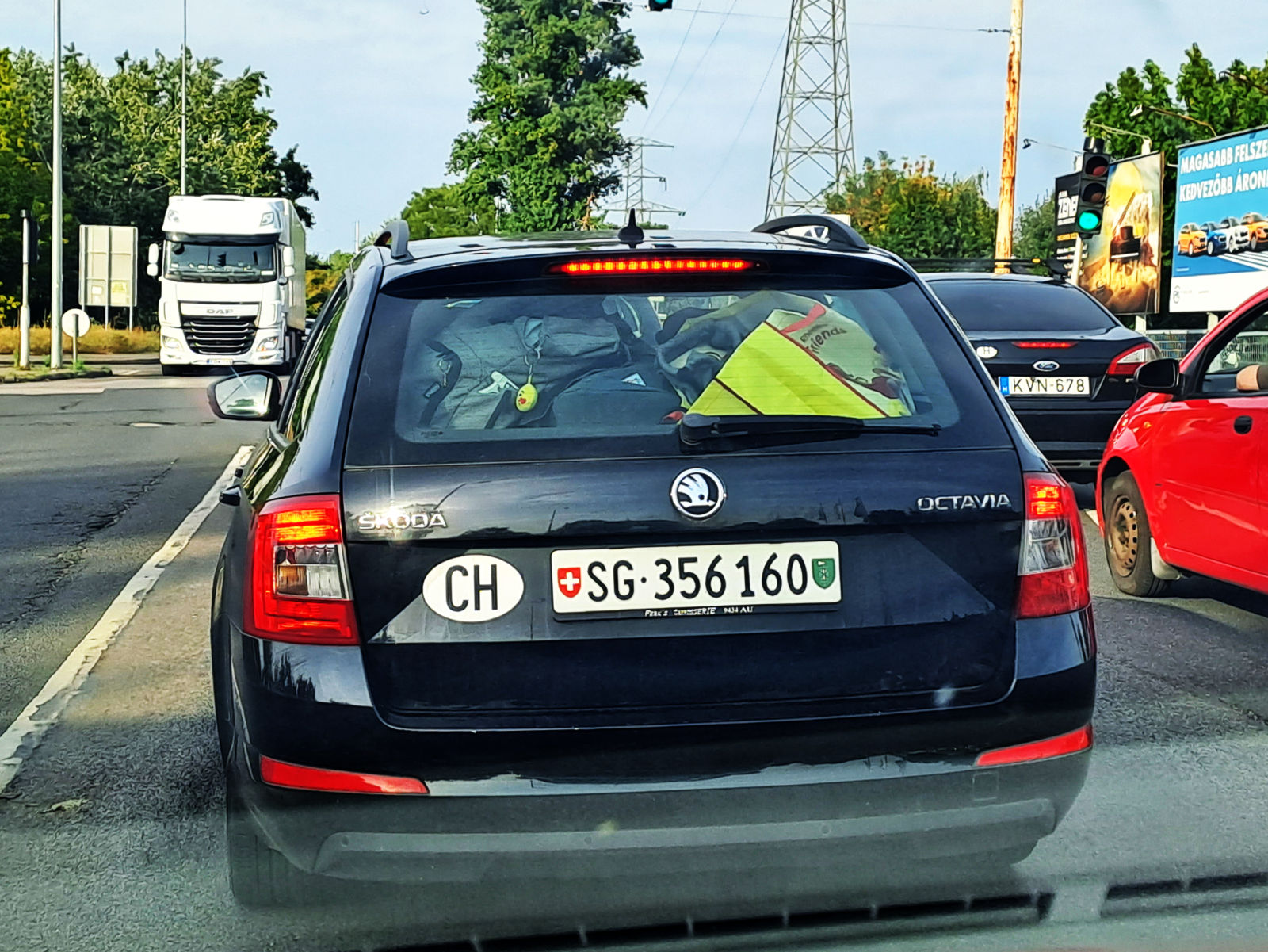 SG 356160, Skoda Octavia 3rd gen Combi (A7/5E5), 2013–2017