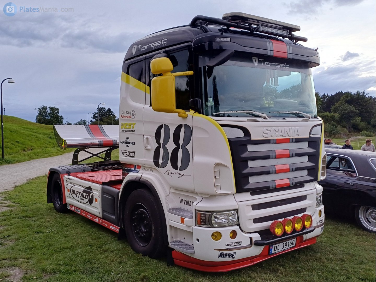 DL 39160, Scania R-Series 1st gen, 2004­–2017