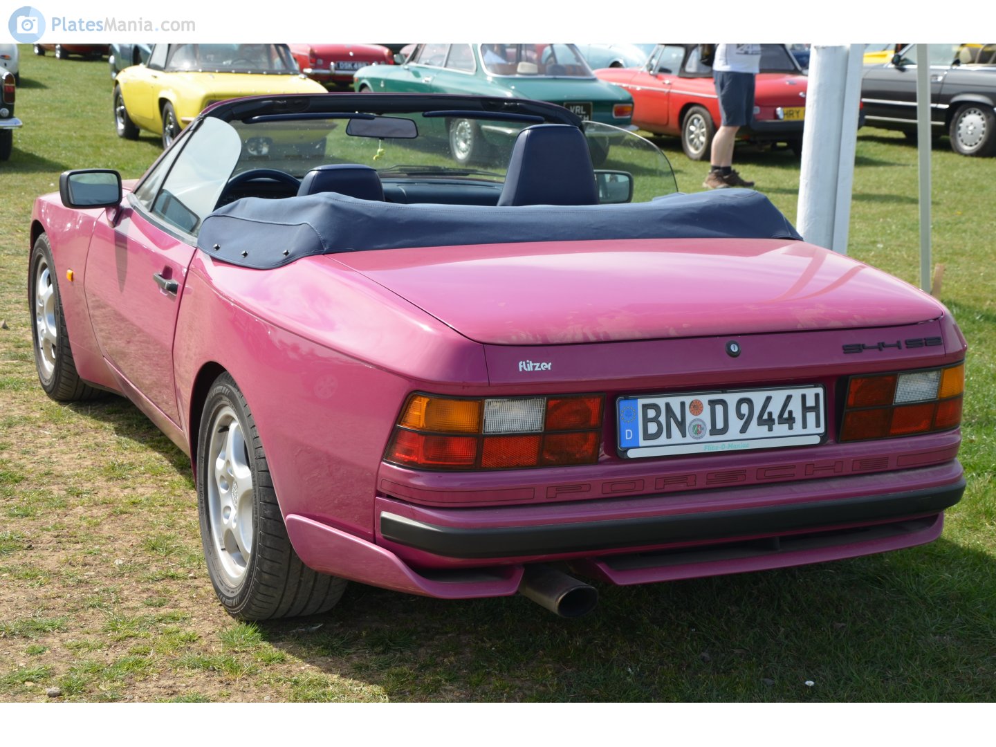BN D 944 H, Porsche 944 1st gen Cabrio (951/952), 1989–1991
