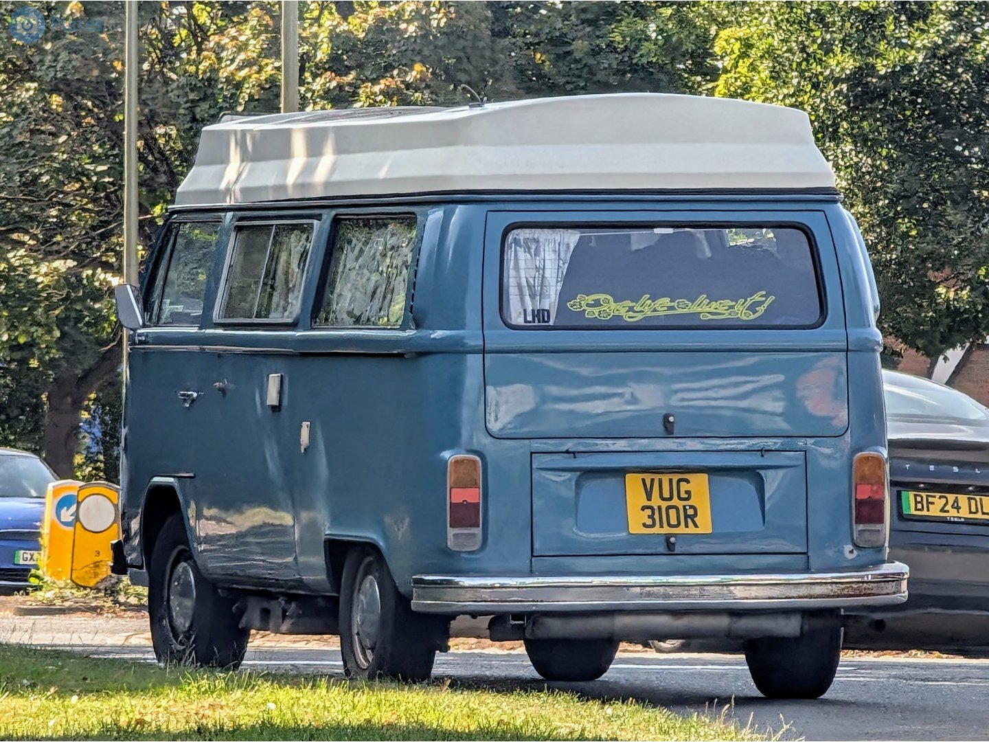 VUG310R, Volkswagen Kombi 2nd gen Bus/Kombi Van (T2b), 1st facelift, 1967–1979 (–1982 for BR- and MX-market)