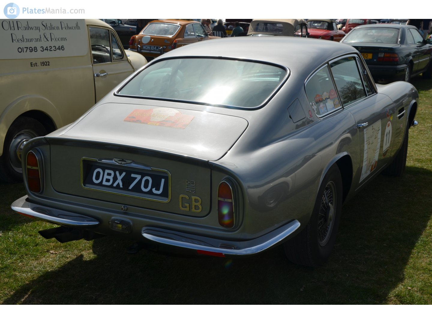 OBX70J, Aston Martin DB6 Coupé, 1965–1970