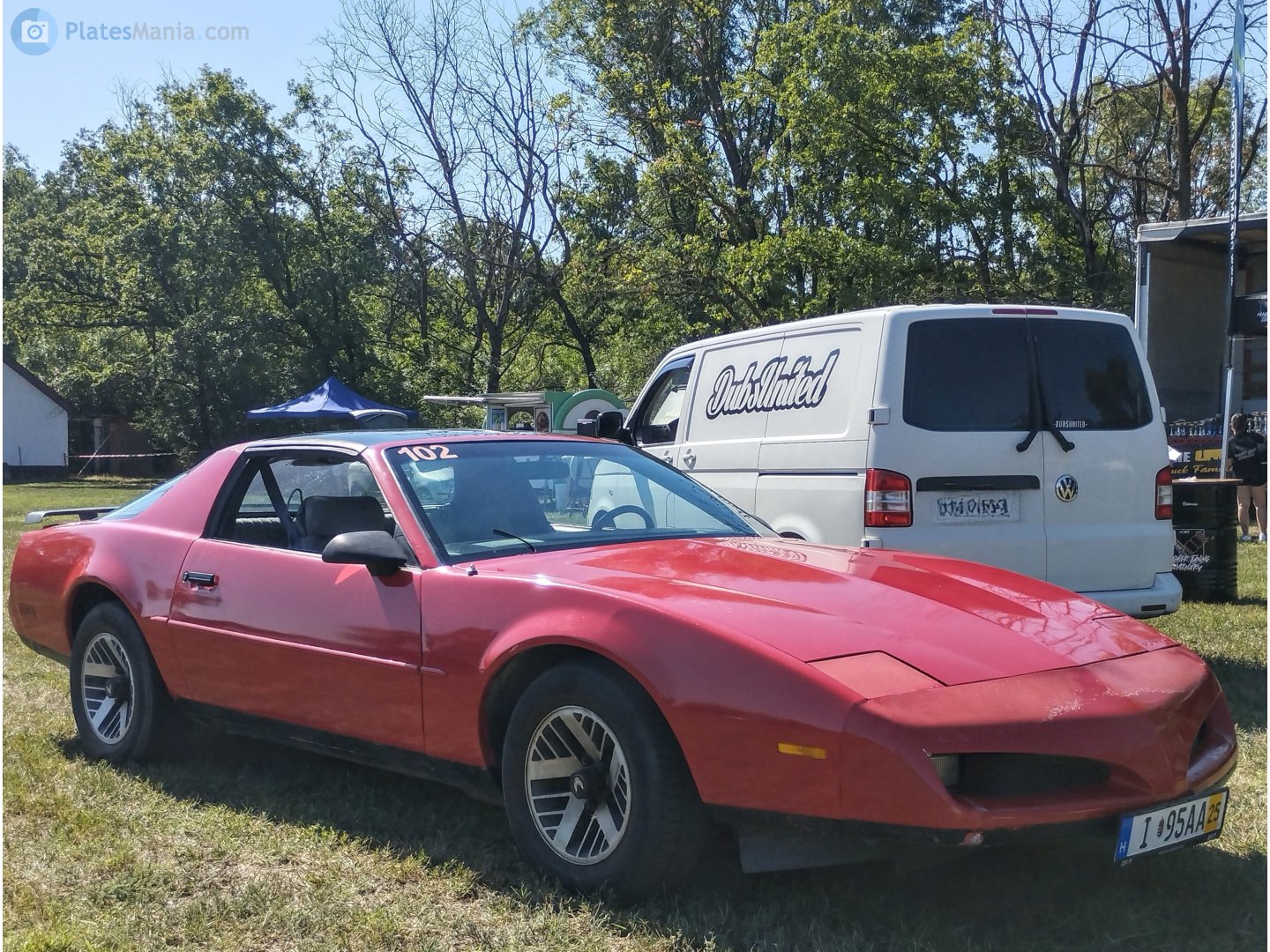 I 95AA, Pontiac Firebird 
