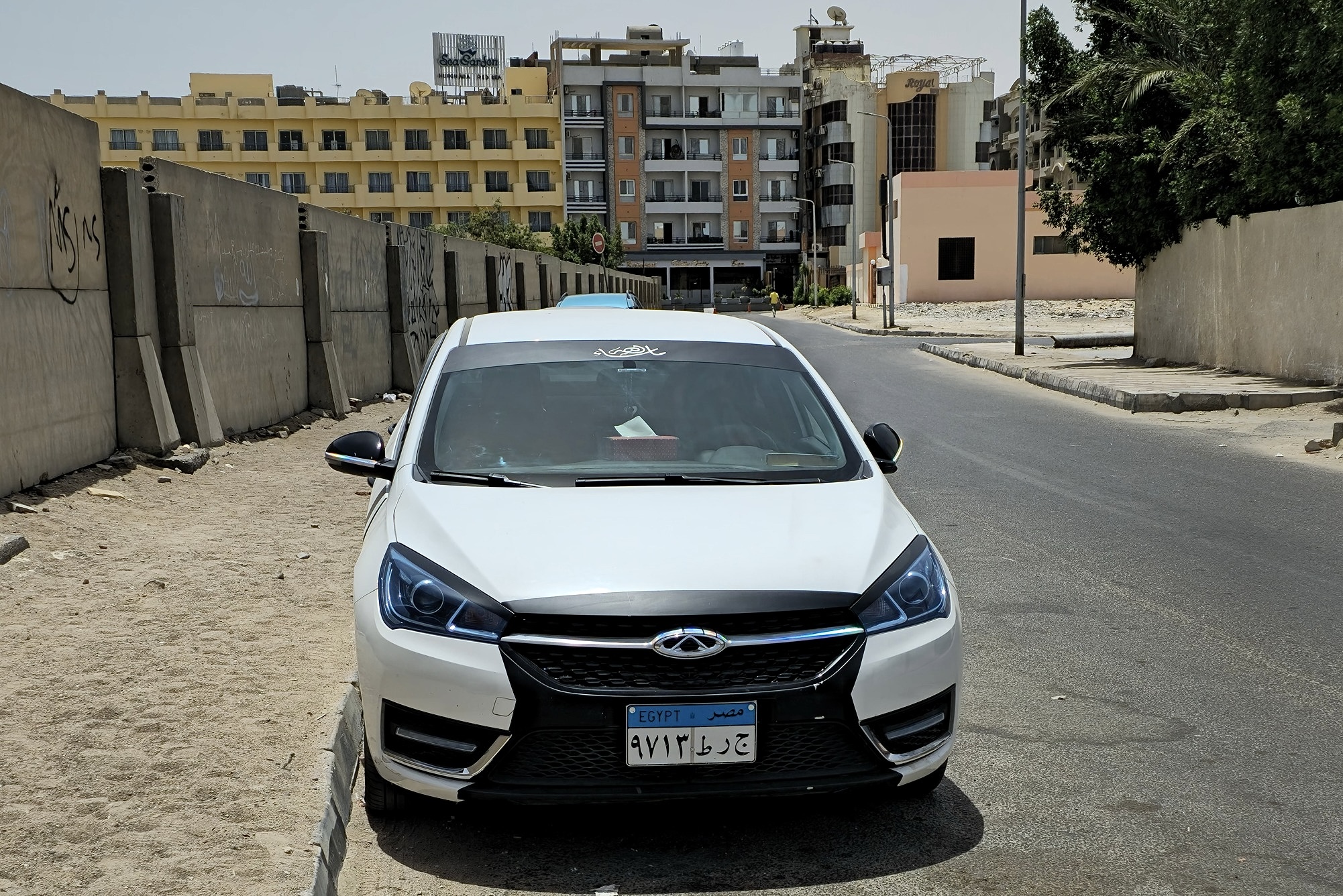 ٩٧١٣ طرج, Chery (Chirey) Arrizo 5 (EX/GX) 