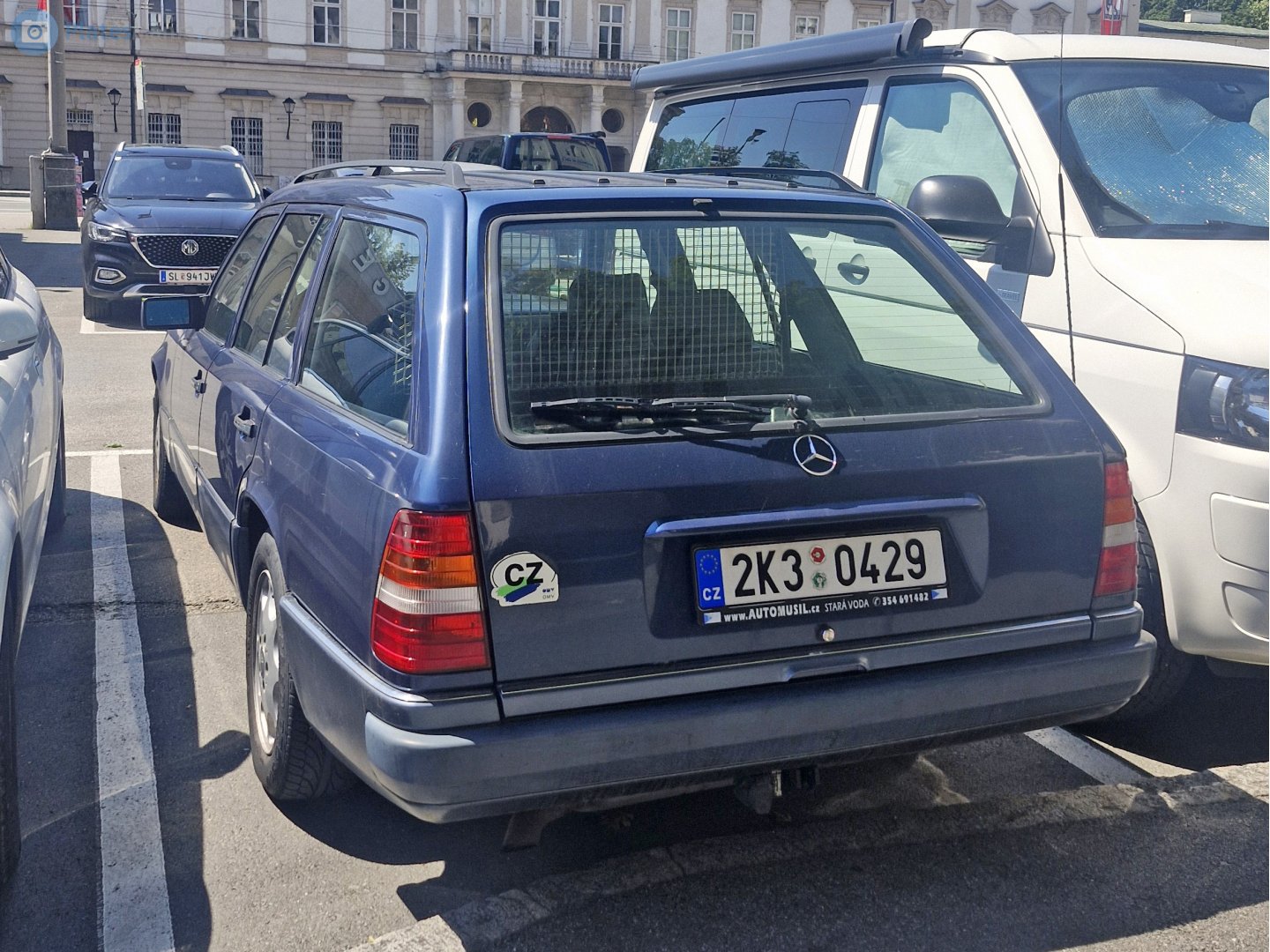 2K3 0429, Mercedes-Benz E-Klasse 1st gen Wagon (S124), 1984­–1996