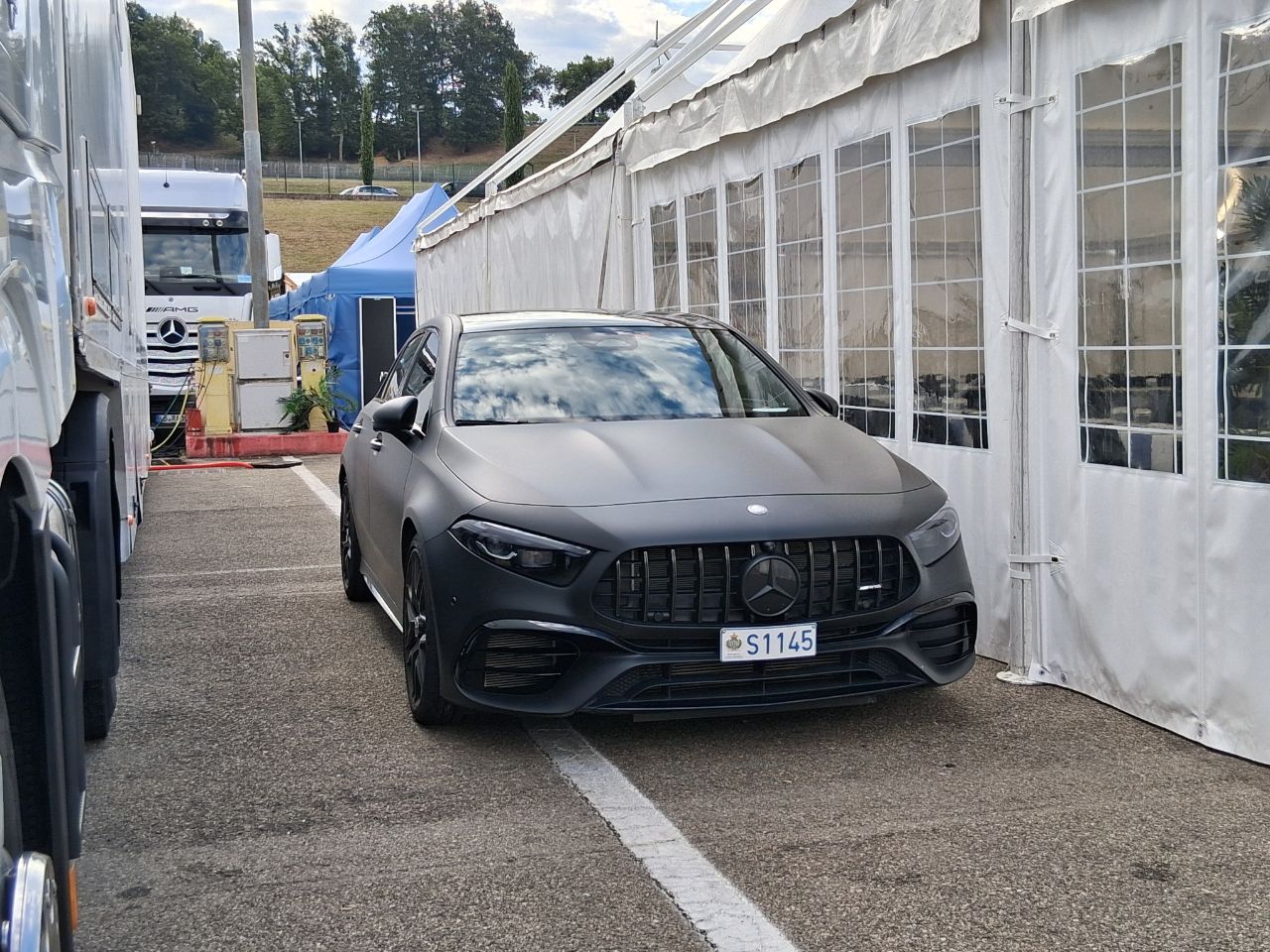 S1145, Mercedes-Benz A-Klasse 4th gen Hatch (W177), 2018–