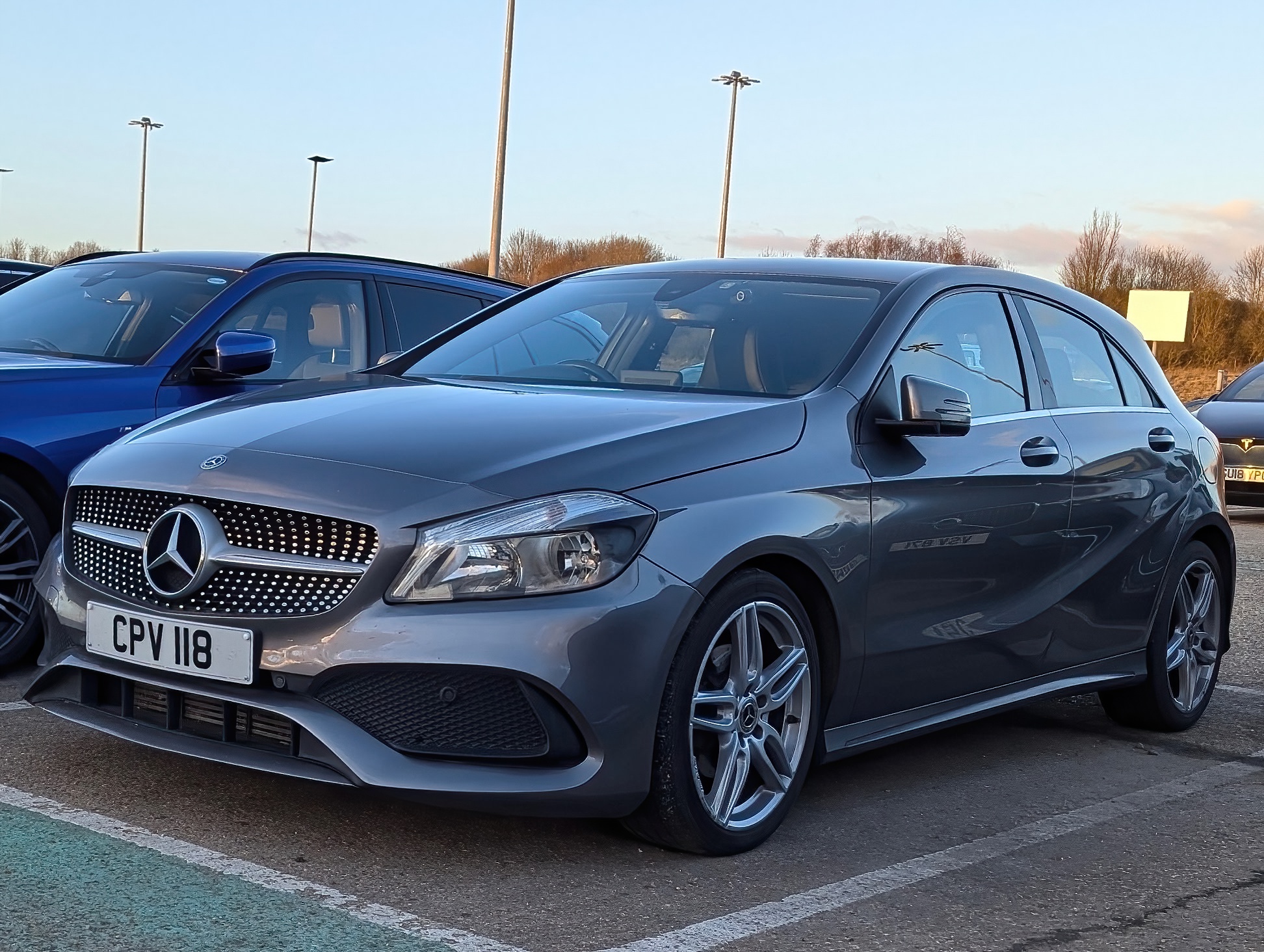 CPV118, Mercedes-Benz A-Klasse 3rd gen (W176), 2012–2018