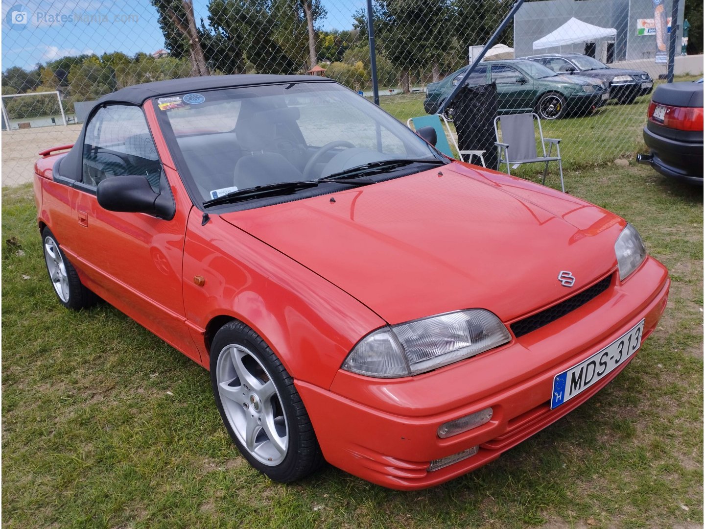 MDS-313, Suzuki Swift 2nd gen Convertible (SF), 1991–1995