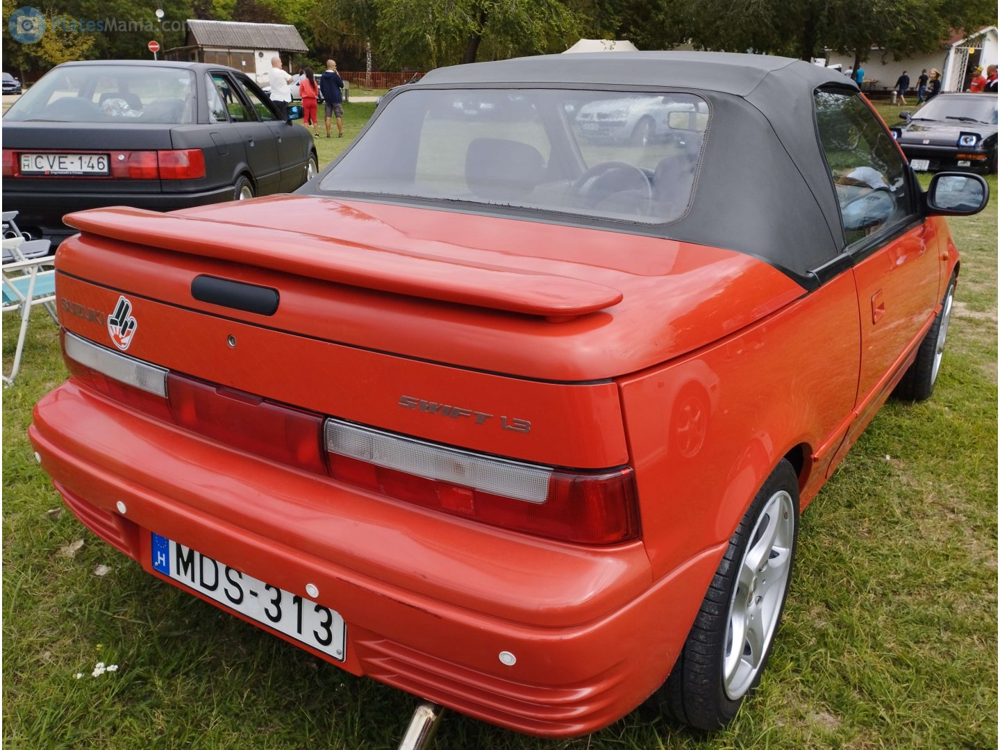 MDS-313, Suzuki Swift 2nd gen Convertible (SF), 1991–1995