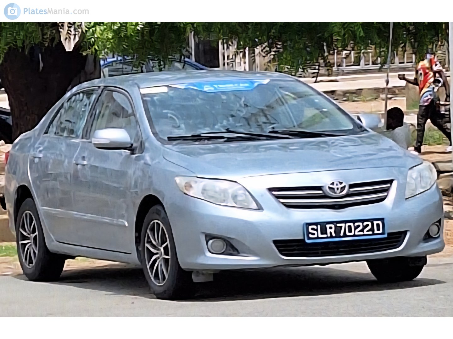 SLR 7022 D, Toyota Corolla 10th gen (Altis) Sedan (E140/E150), 2006–2013 (–2020 for ZA-market)