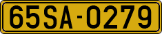 License plate of Vietnam, Specialty plates