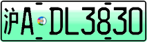 License plate of China, Electric vehicles