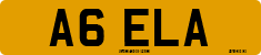 License plate of the United Kingdom, 1983 year system