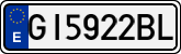 License plates of Spain, 1971 year series