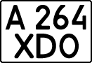 A 264 XDO