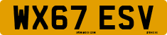 License plate of the United Kingdom, 2001 year system