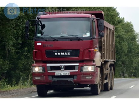 н807ко65, KamAZ 6520
