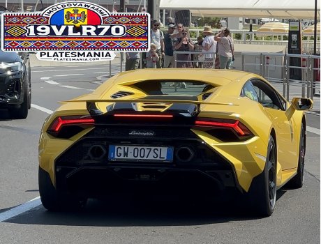 GW 007 SL, Lamborghini Huracán