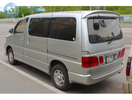 к482ко14, Toyota Granvia