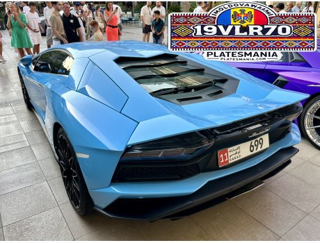 11 699, Lamborghini Aventador