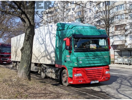AC 8982 EI, DAF XF
