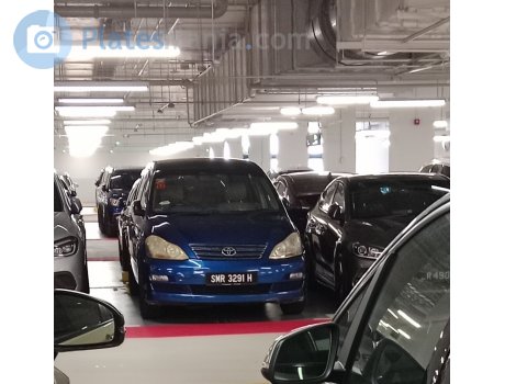 SMR 3291 H, Toyota Picnic