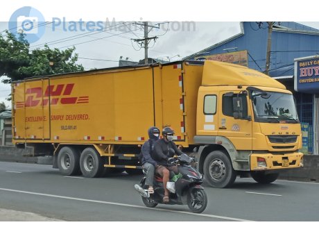 50LD-081.41, Mitsubishi Fuso FJ