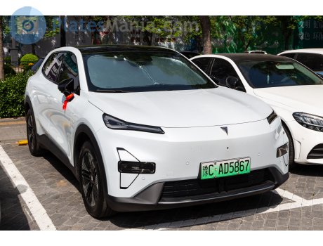 豫C·AD5867, Deepal (Shenlan) S05