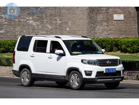 陕A·73E9C, Changan (Chana) Oushang X70A