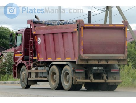 н052ох65, KamAZ 6520